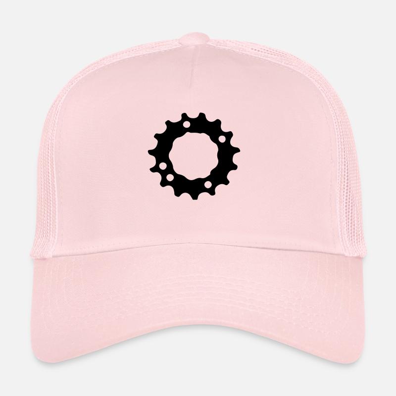 Pignon de vitesse pour le vélo montagne-vitesses 1 Casquette trucker 