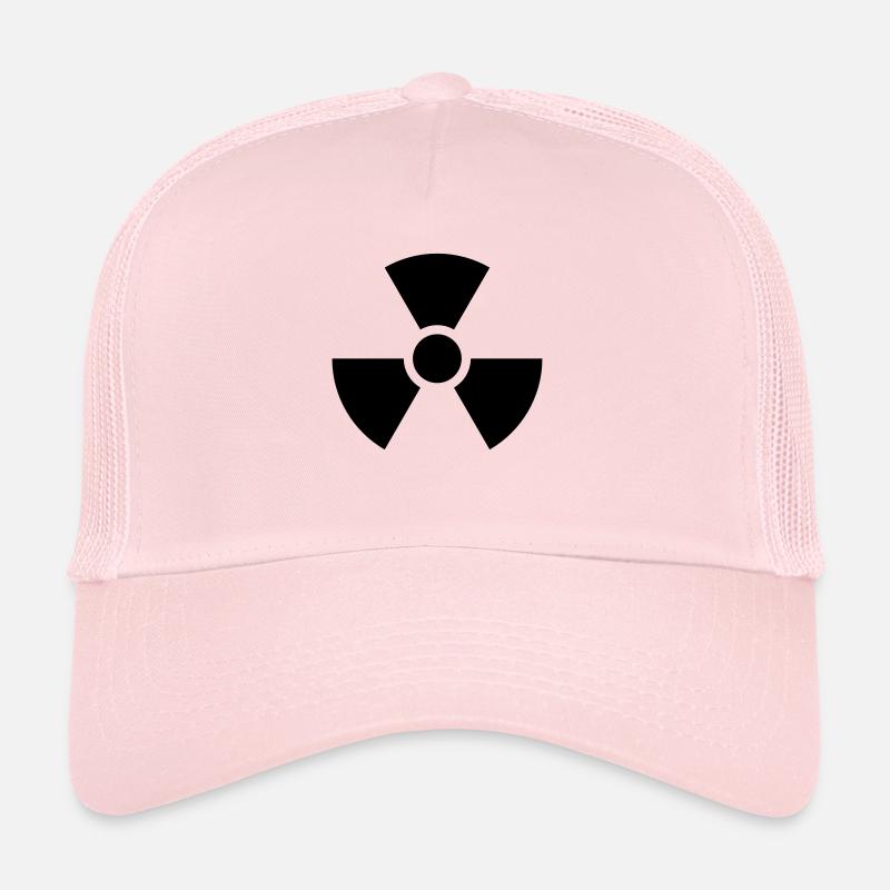 radioaktiv - Trucker Cap - Hellrosa