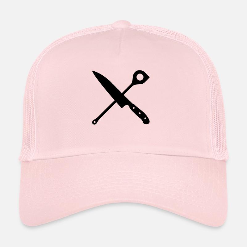 Knife & Wooden Spoon Trucker Cap