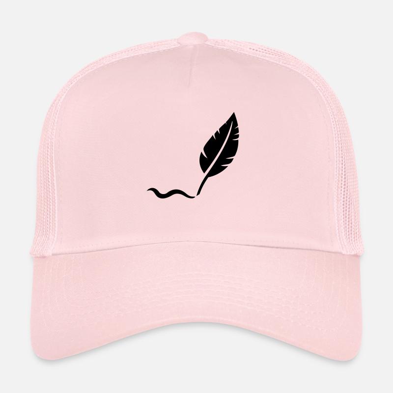 Plume Casquette trucker 