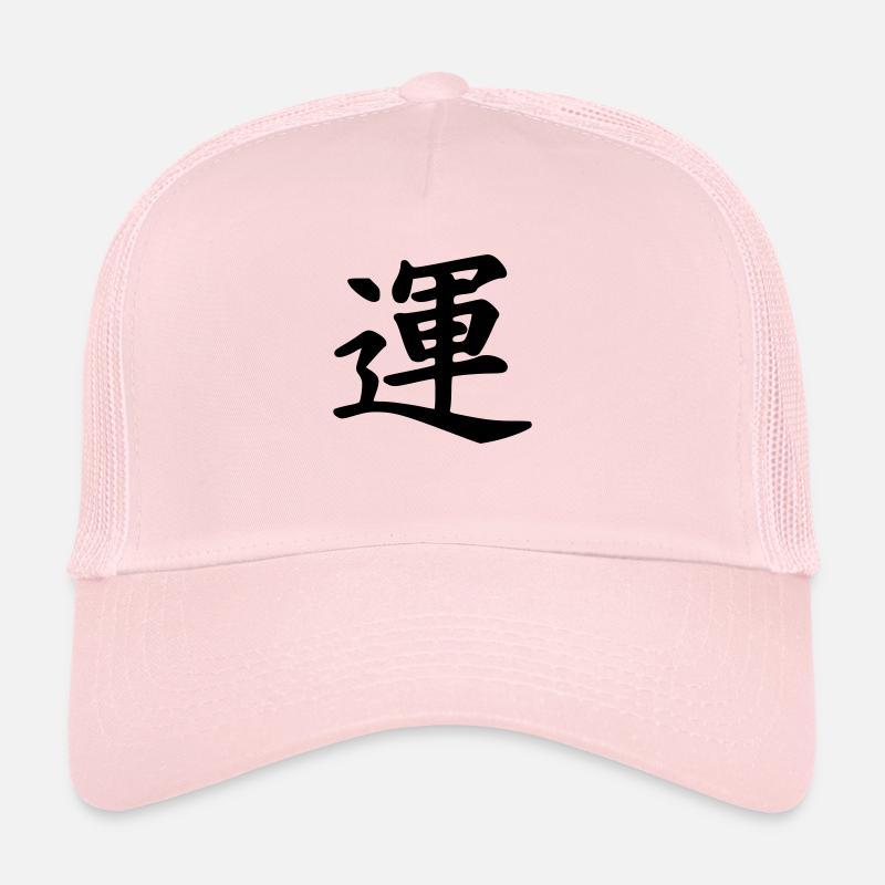 kanji chance Casquette trucker 