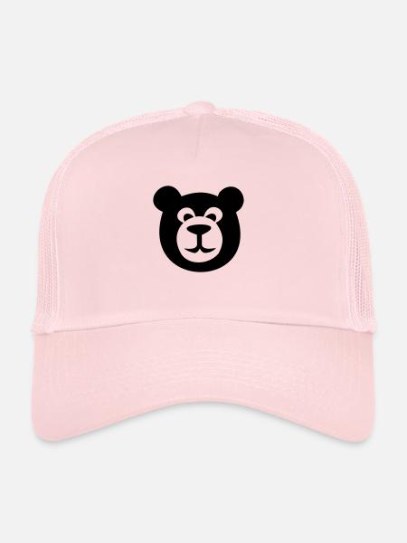 BÄR - Trucker Cap - Hellrosa