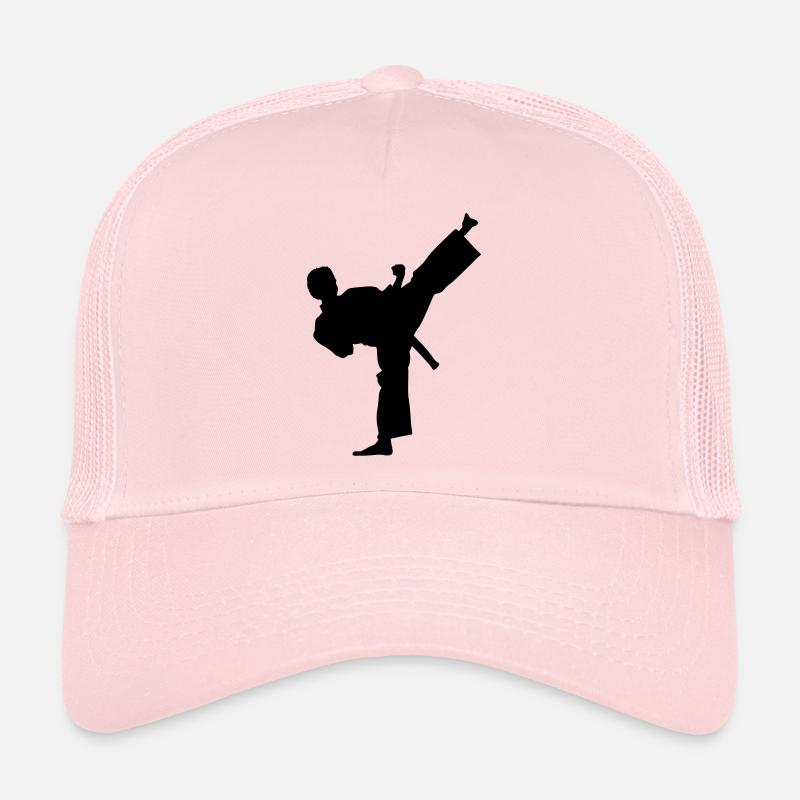 karate - Trucker Cap - Hellrosa