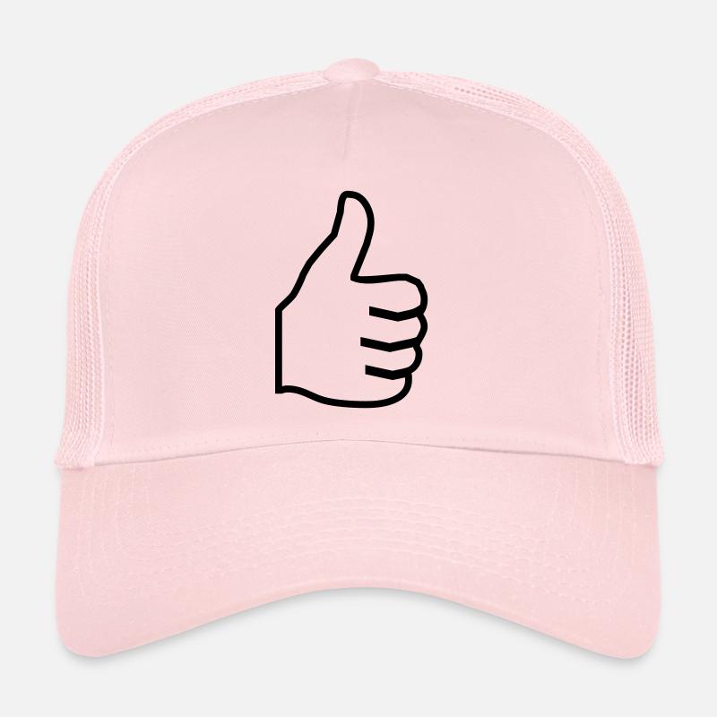 thumbs up Trucker Cap