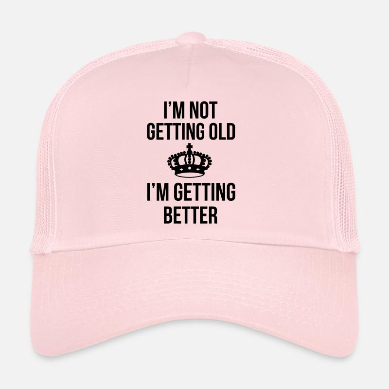 Getting Old Casquette trucker 