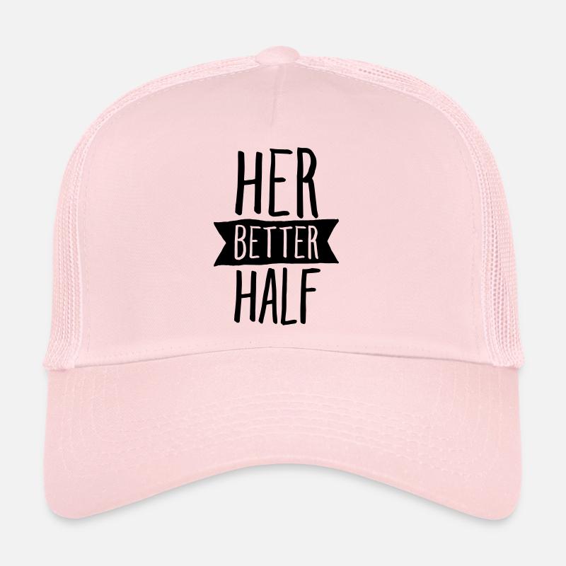 Her Better Half Casquette trucker 
