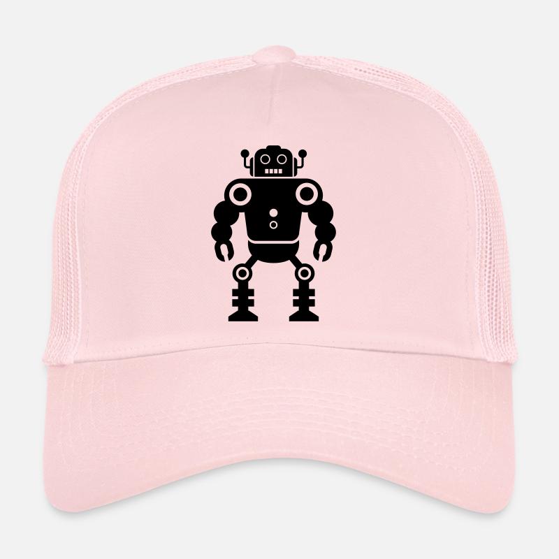 robots - Trucker Cap - Hellrosa