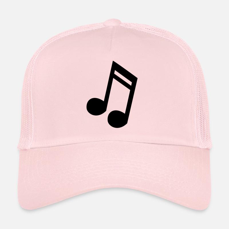 Score 16 notes de musique idée cadeau Casquette trucker 