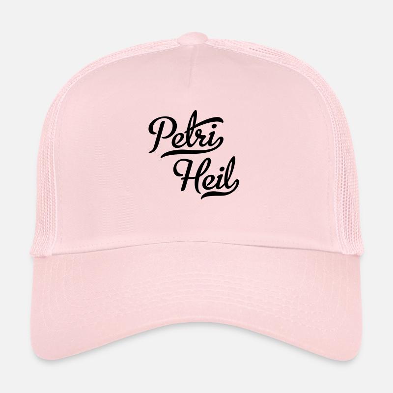 Petri Heil - Trucker Cap - Hellrosa