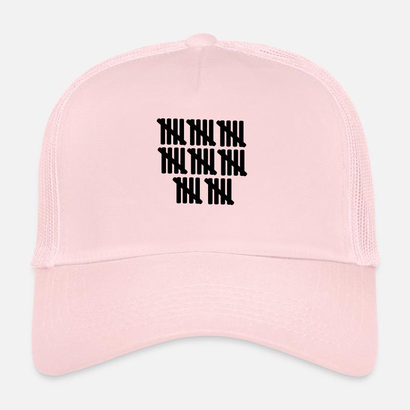 40 Geburtstag - Trucker Cap - Hellrosa