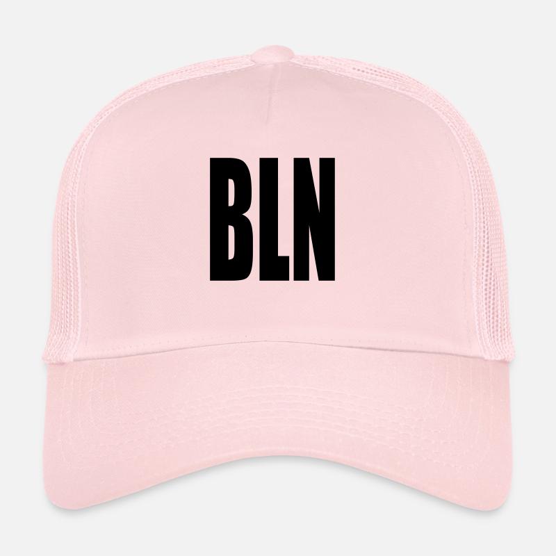 BLN - Trucker Cap - Hellrosa