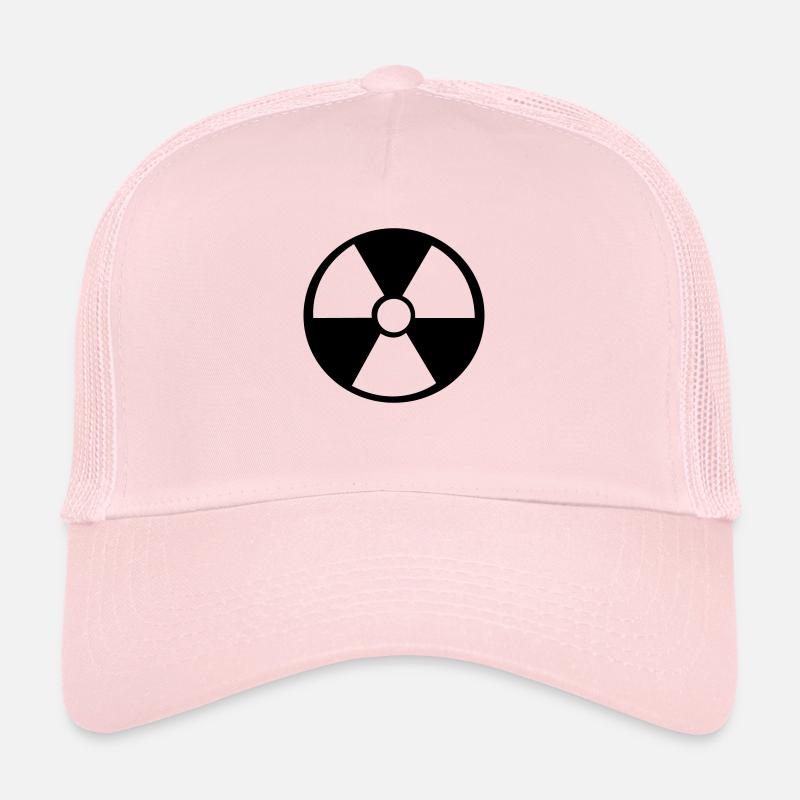 Atom Zeichen Trucker Cap
