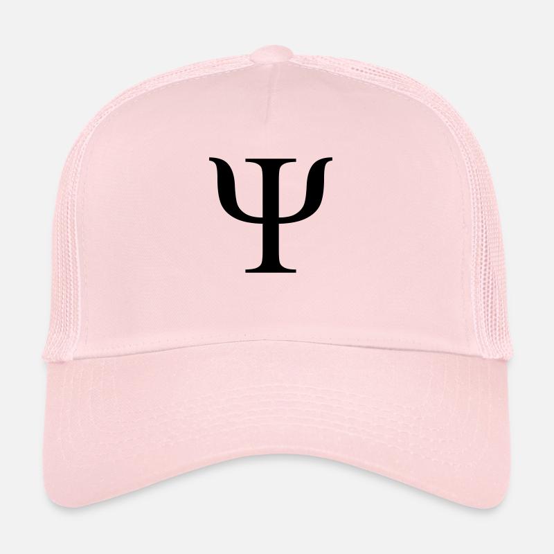 psi - Trucker Cap - pale pink