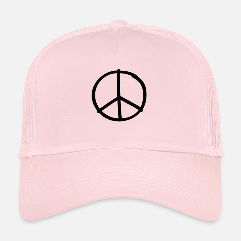 peace__f1 Casquette trucker 