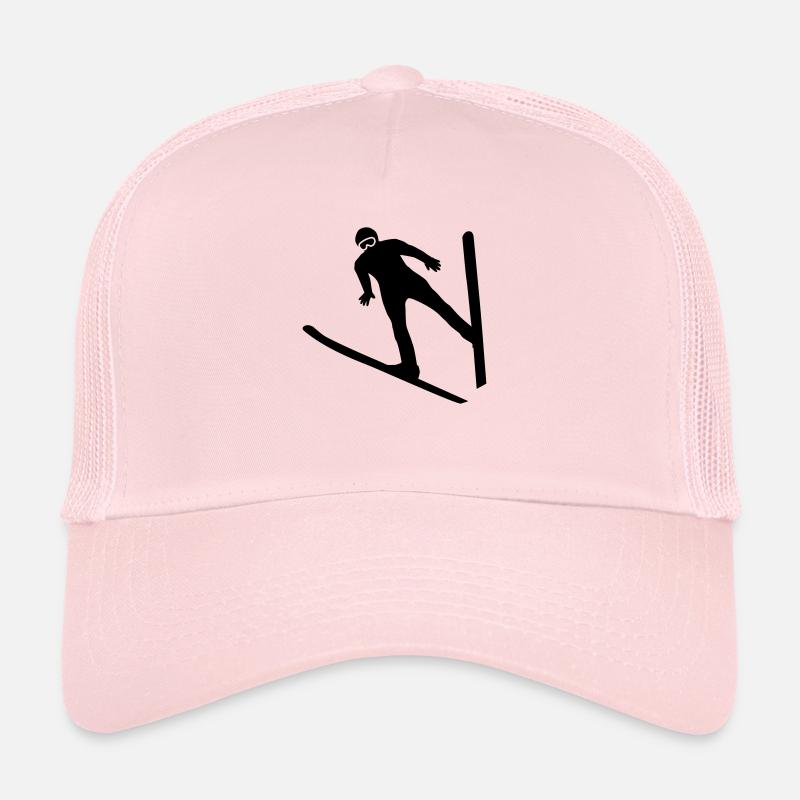 Skydiver - Trucker Cap - pale pink