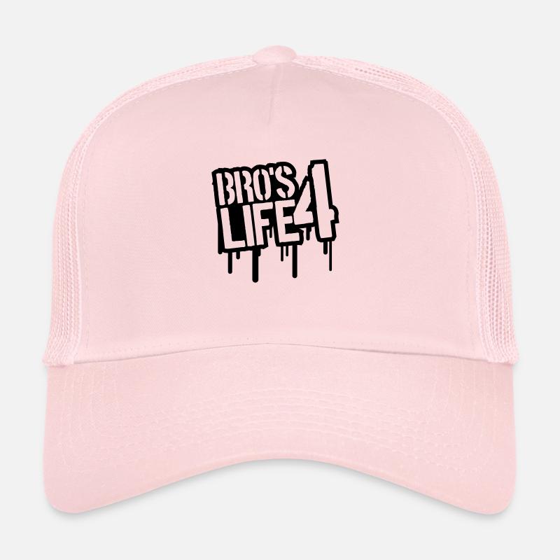 Cool Bros 4 Life Graffiti Trucker Cap