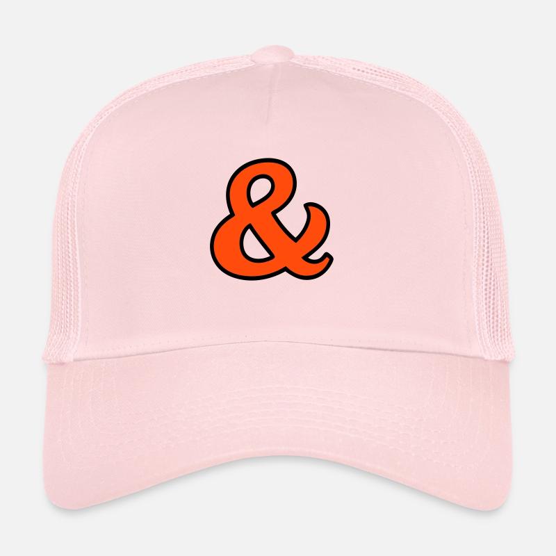 Et des panneaux Casquette trucker 
