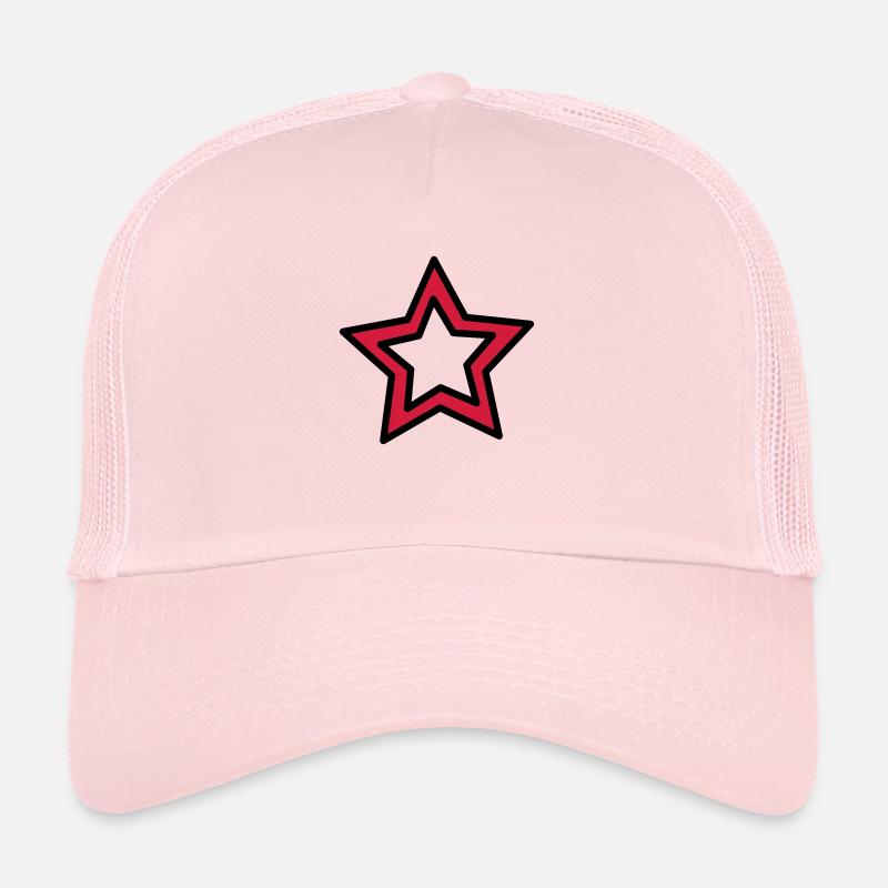 Petite étoile Casquette trucker 