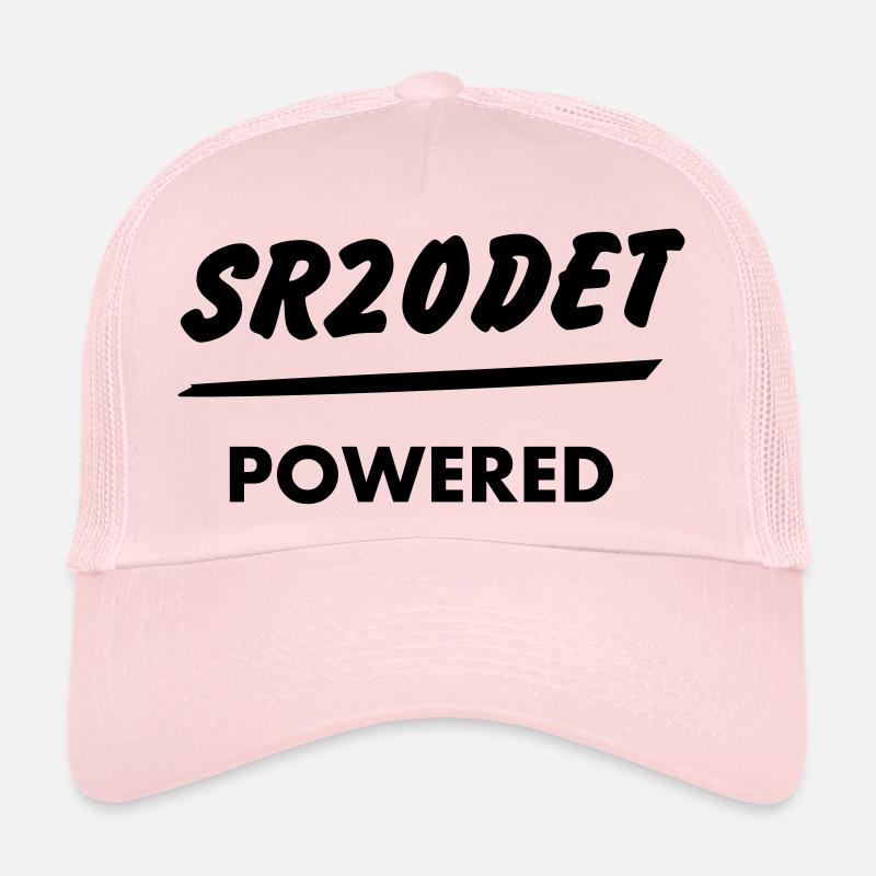JDM T Engine powered SR20DET | T-shirts JDM - Trucker Cap - Hellrosa
