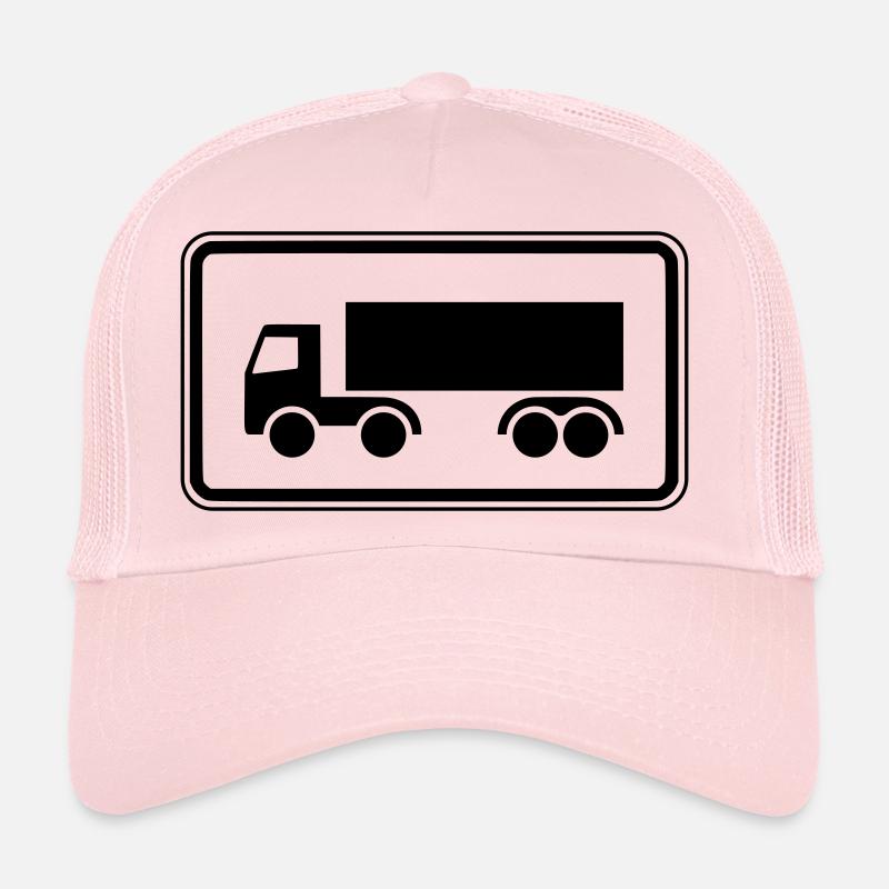 Panneau Camion Camionneur Camion impression positive Casquette trucker 