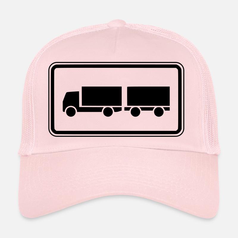 Shield Truck Trailer Trailer Positive Trucker Cap