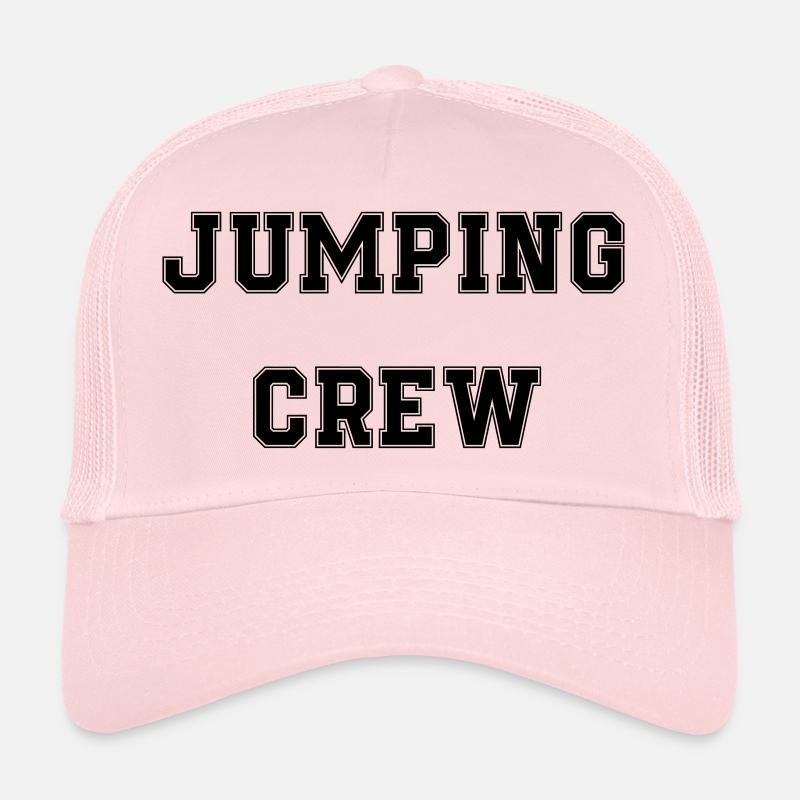 trampoline sauteuse cadeau saut sautant Casquette trucker 