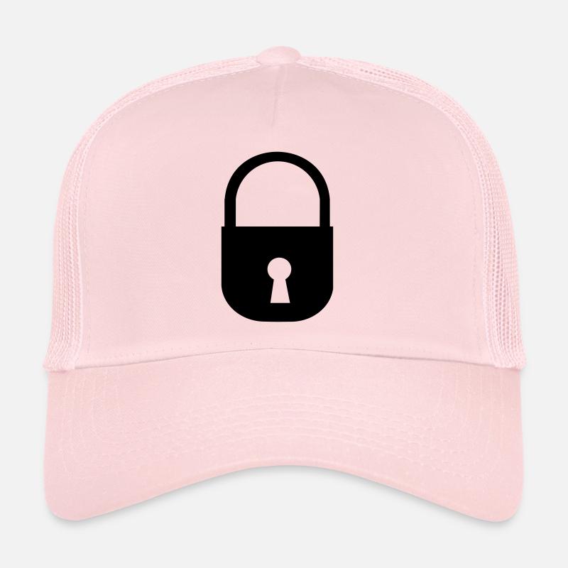 Schloss - Trucker Cap - Hellrosa
