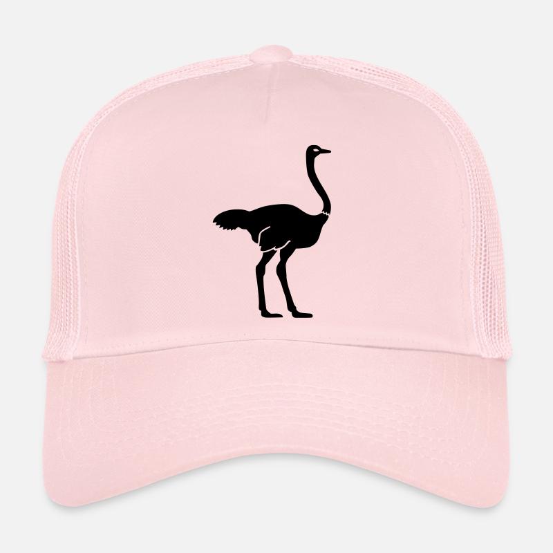 Ostrich Trucker Cap