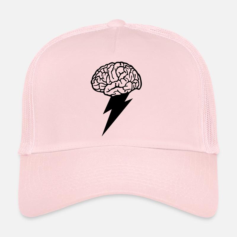 Brain Storm - Trucker Cap - Hellrosa