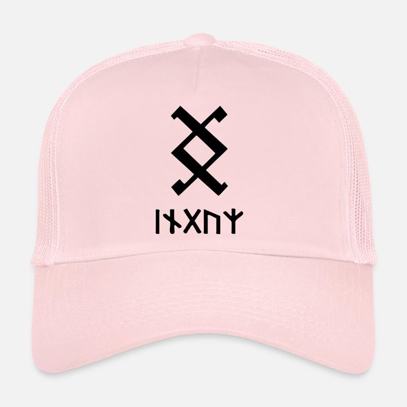 Inguz Rune - Wo eine Wille ist ist auch ein Weg Trucker Cap