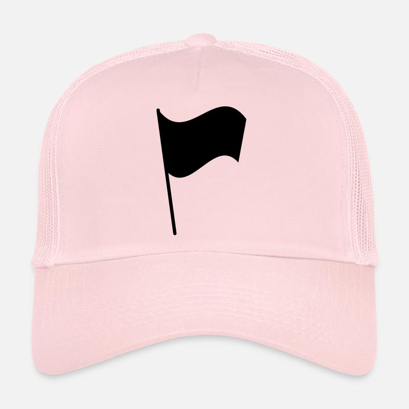 Flagge - Trucker Cap - Hellrosa