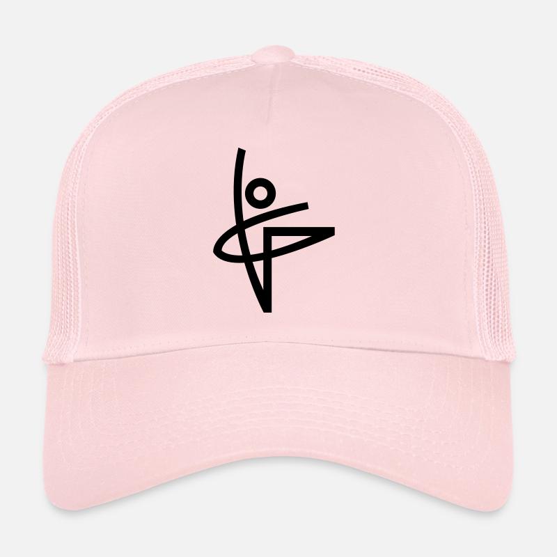 Tänzer - Trucker Cap - Hellrosa