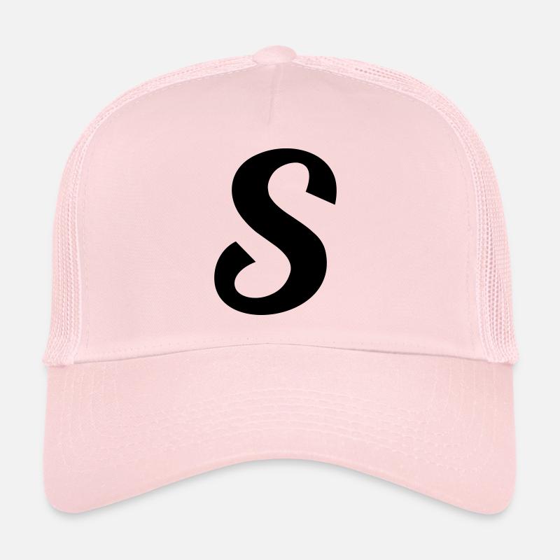 S - Trucker Cap - Hellrosa