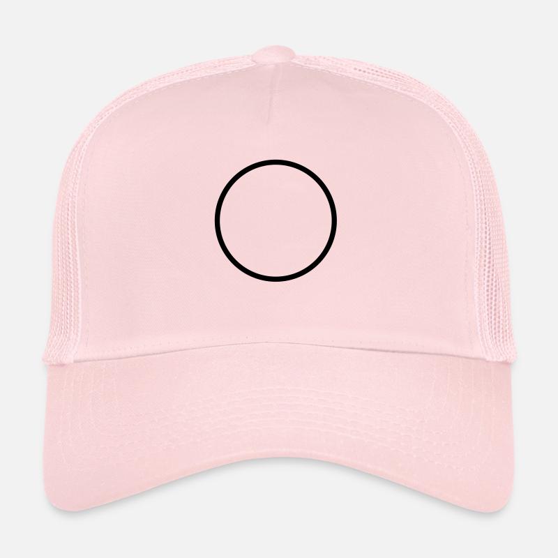 circular Trucker Cap