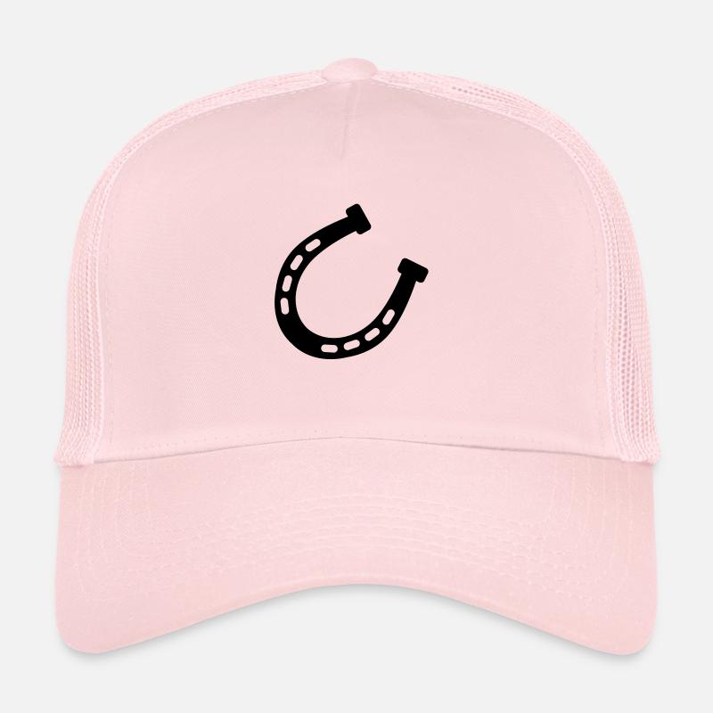 pferde_hufe__f1 Casquette trucker 