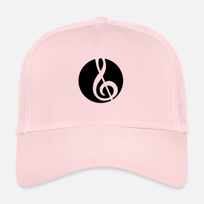 Music - Trucker Cap - Hellrosa