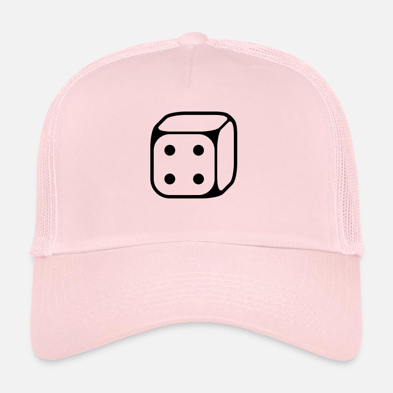 4 cubes (4 / 1C) Casquette trucker 