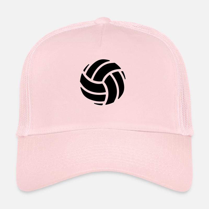 Ball - Trucker Cap - Hellrosa