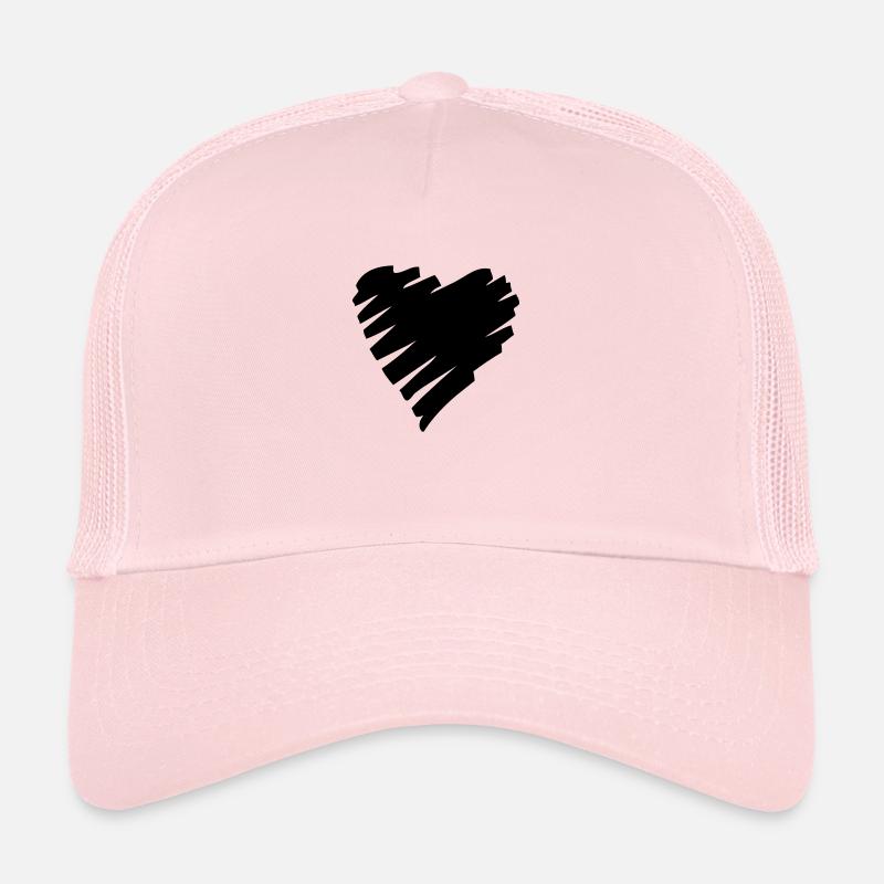 Heartbroken - Trucker Cap - Hellrosa