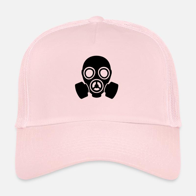 masque à gaz Casquette trucker 