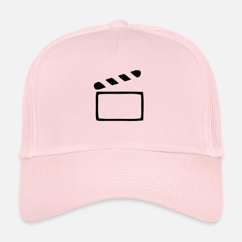 Clap - Cinéma Casquette trucker 