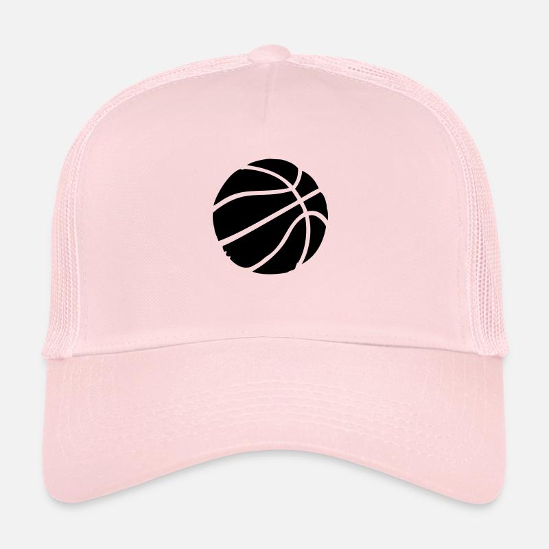 Basketball - Trucker Cap - Hellrosa