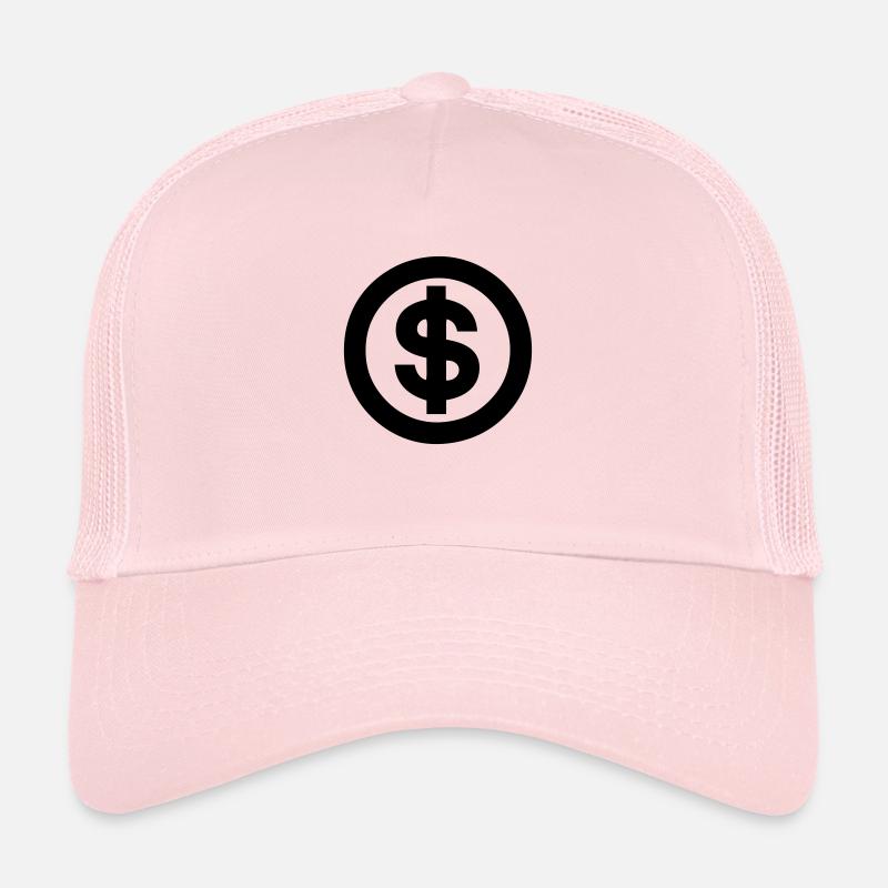 Dollar - Währung - USD Trucker Cap
