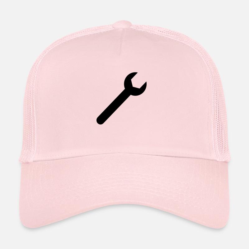 wrench,Tool,Hammer,Pliers,work Trucker Cap