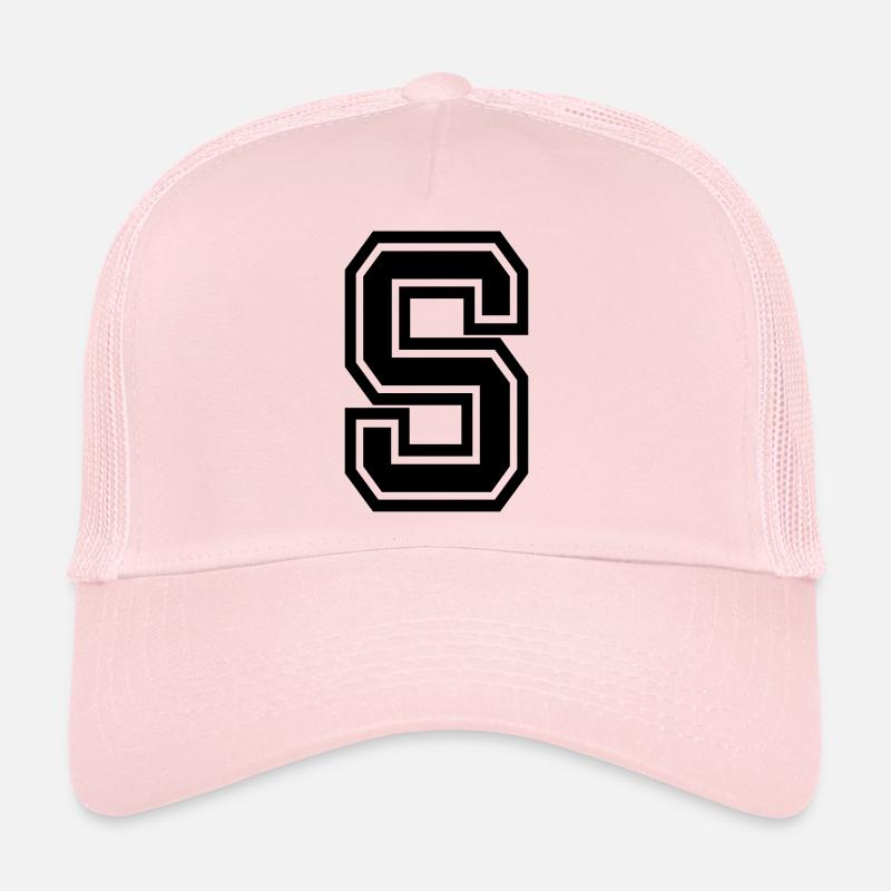 S Trucker Cap