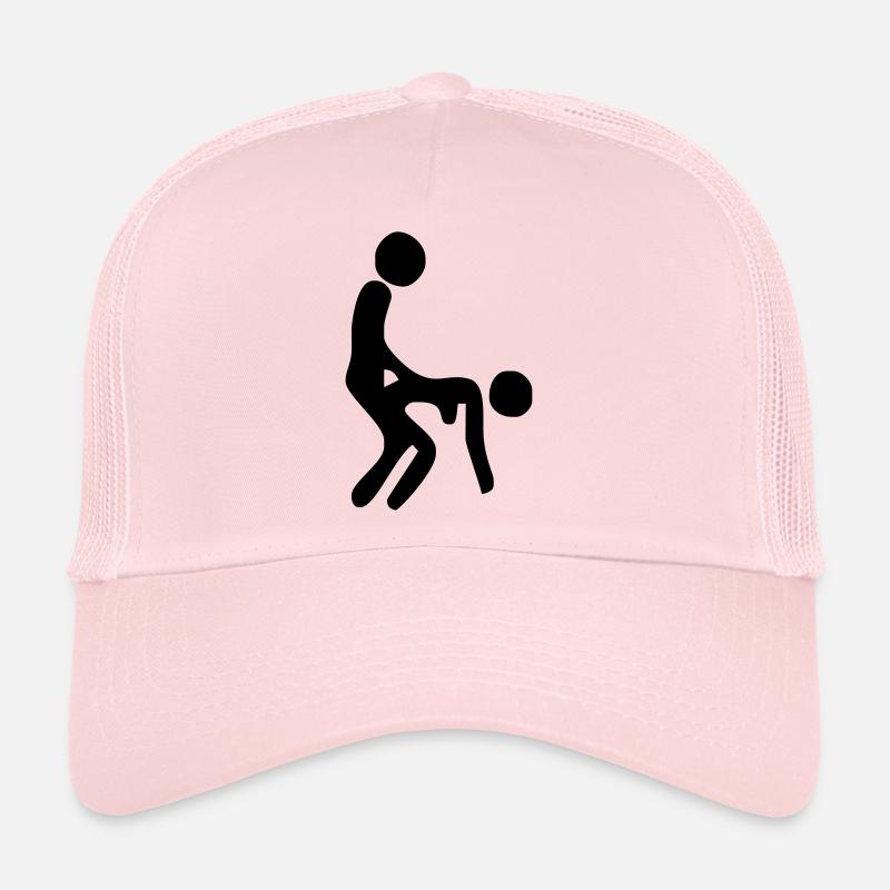canine Casquette trucker 