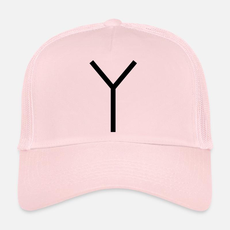 Nouveau Homéopathie - guérison caractères Ypsilon Casquette trucker 