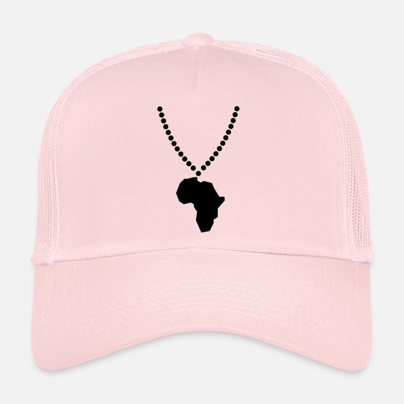 africa collier Casquette trucker 