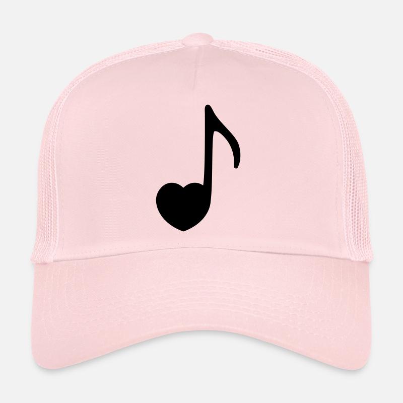 la musique Casquette trucker 