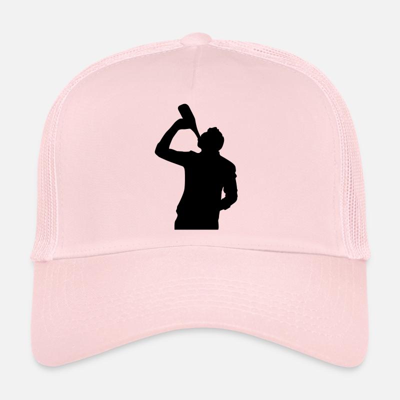 drinking boy Trucker Cap